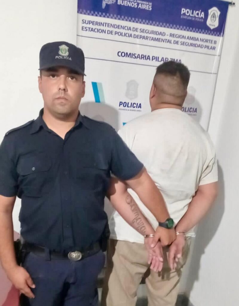 La Guardia Urbana capturó a un peligroso delincuente que se encontraba prófugo
