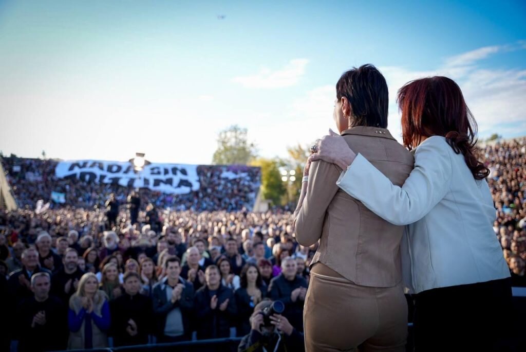 Cristina Fernández en Quilmes
