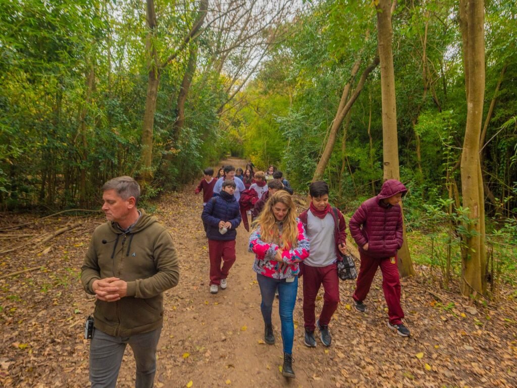 Escuelas de San Fernando visitan la Reserva Ecológica EcoParque
