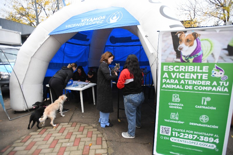 Día de la Zoonosis: Vicente  López continúa fomentando el bienestar animal