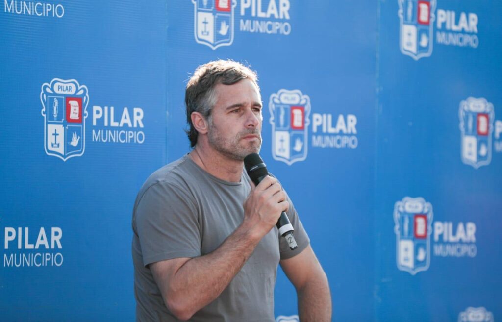 Achával anunció la renovación y modernización de la Estación de Derqui