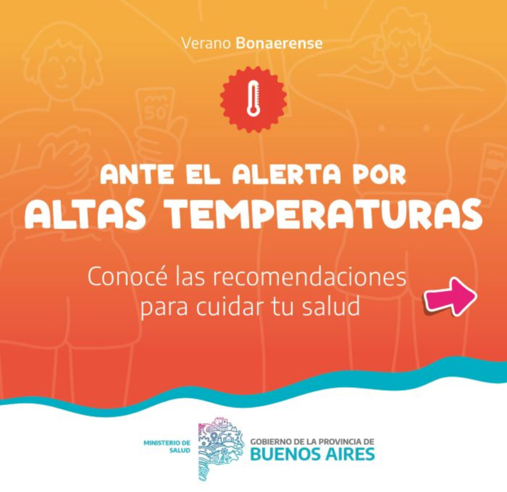 Recomendaciones ante la ola de calor