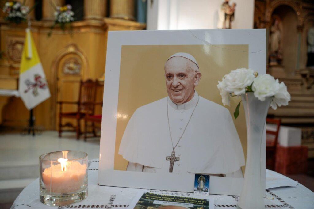 Achával participó de la misa de exequias por el Papa Francisco