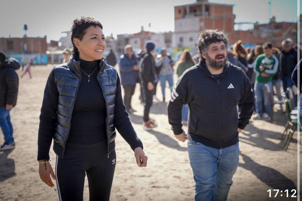 MAYRA, OTERMIN Y TIGNANELLI PARTICIPARON DE LA JORNADA DE PUESTA EN VALOR DE “EL POTRERO DE D10S”