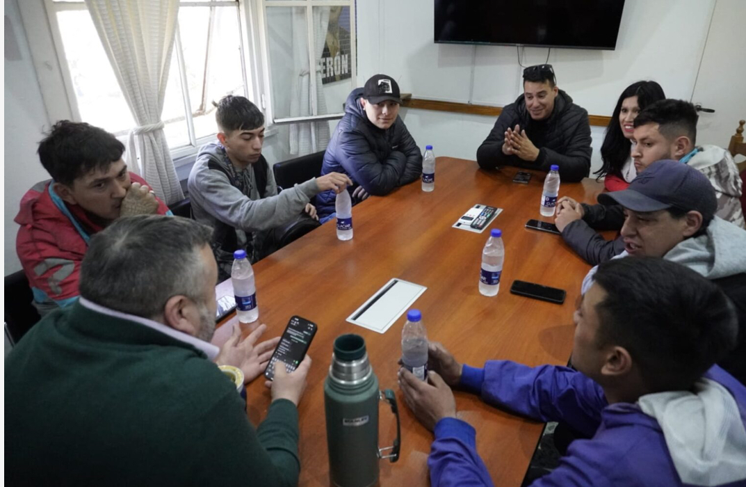 JOSÉ C. PAZ GARANTIZA DERECHOS LABORALES PARA LOS DELIVERY