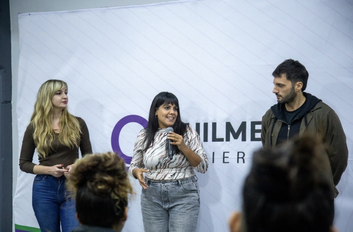 Ayuda a clubes de barrio en Quilmes