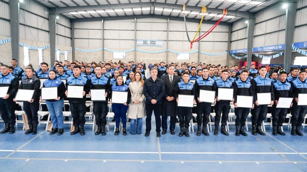 Capacitación para el personal de seguridad en Pilar