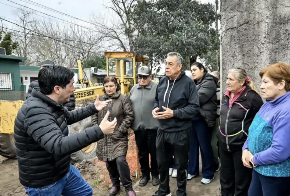 Más pavimentos en el barrio Iparraguirre
