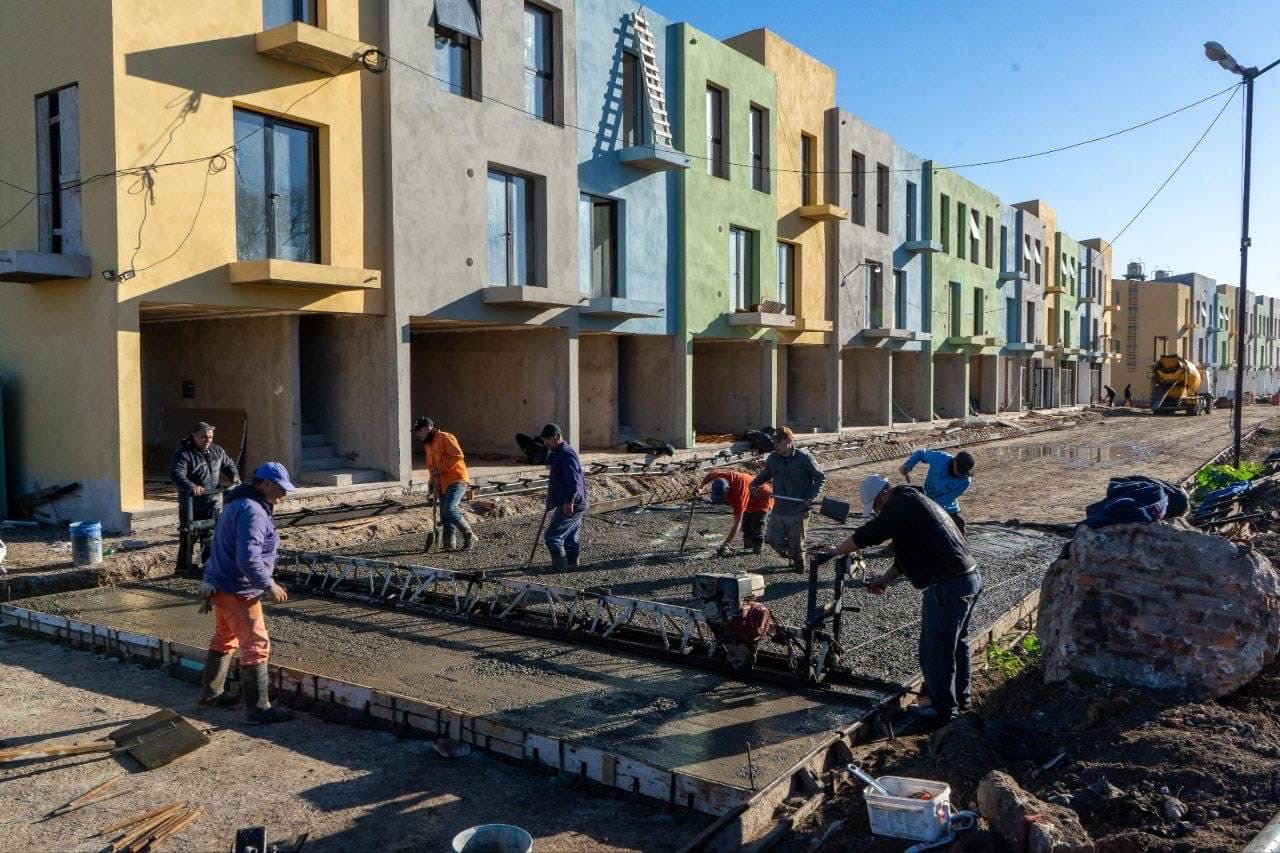 Más obras en Quilmes Oeste