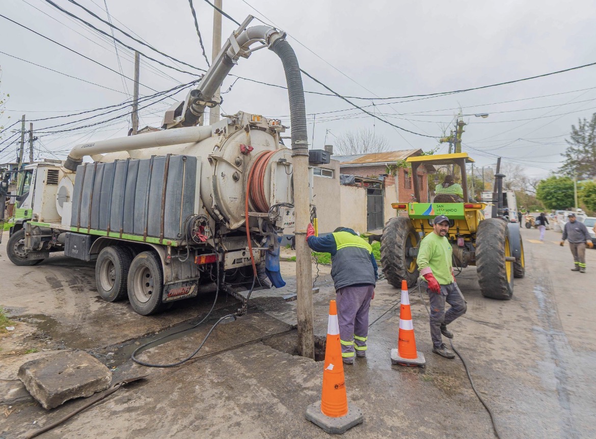 San Fernando se prepara para las fuertes tormentas