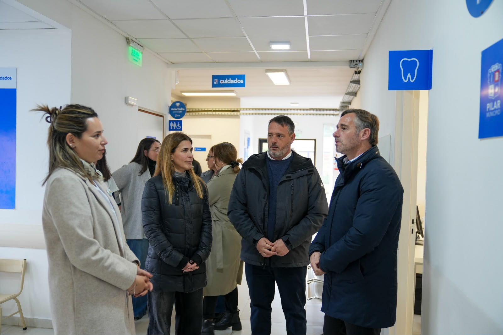 El municipio sigue reforzado la salud en los barrios de Pilar
