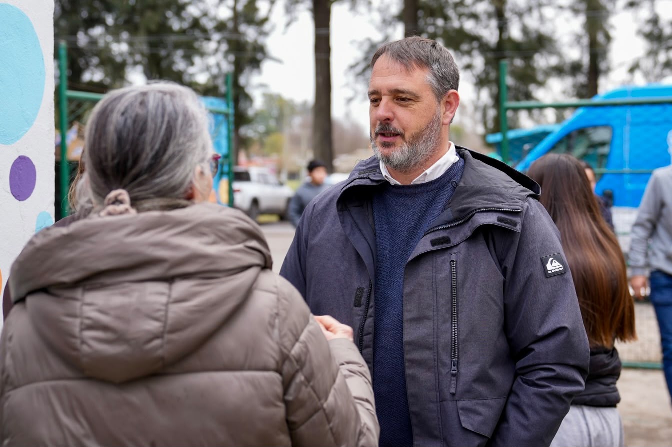 Pilar sigue reforzando la salud  en los barrios