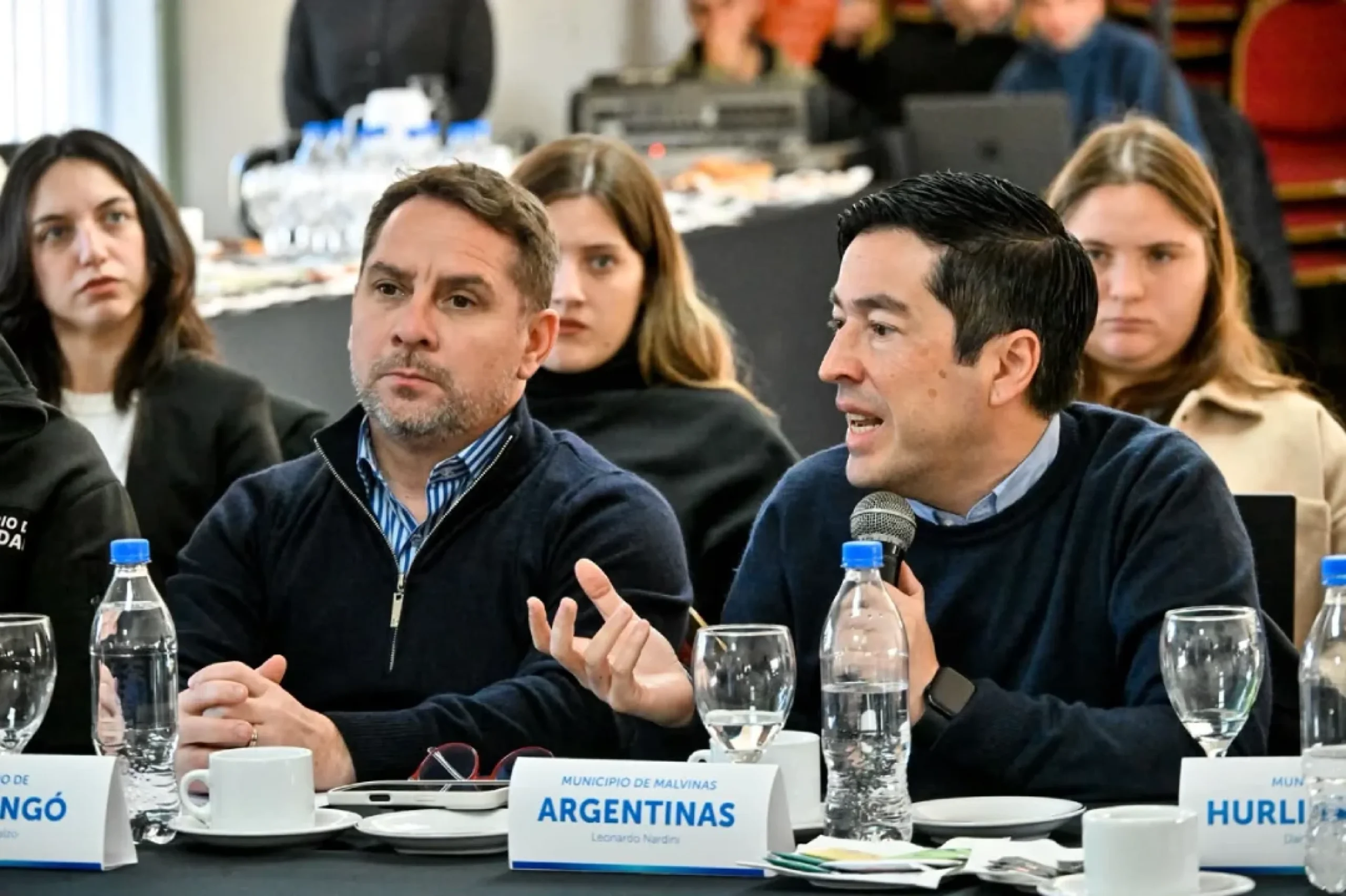Nardini participó de la Primera Jornada de Discusión para la Reforma de la Ley de Seguridad
