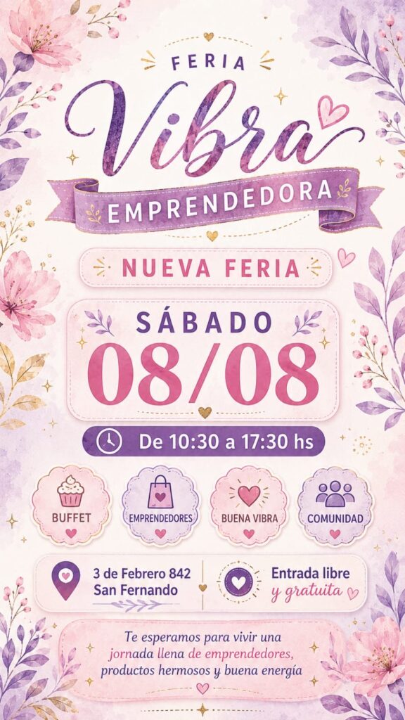 Vuelve Vibra Emprendedora a San Fernando