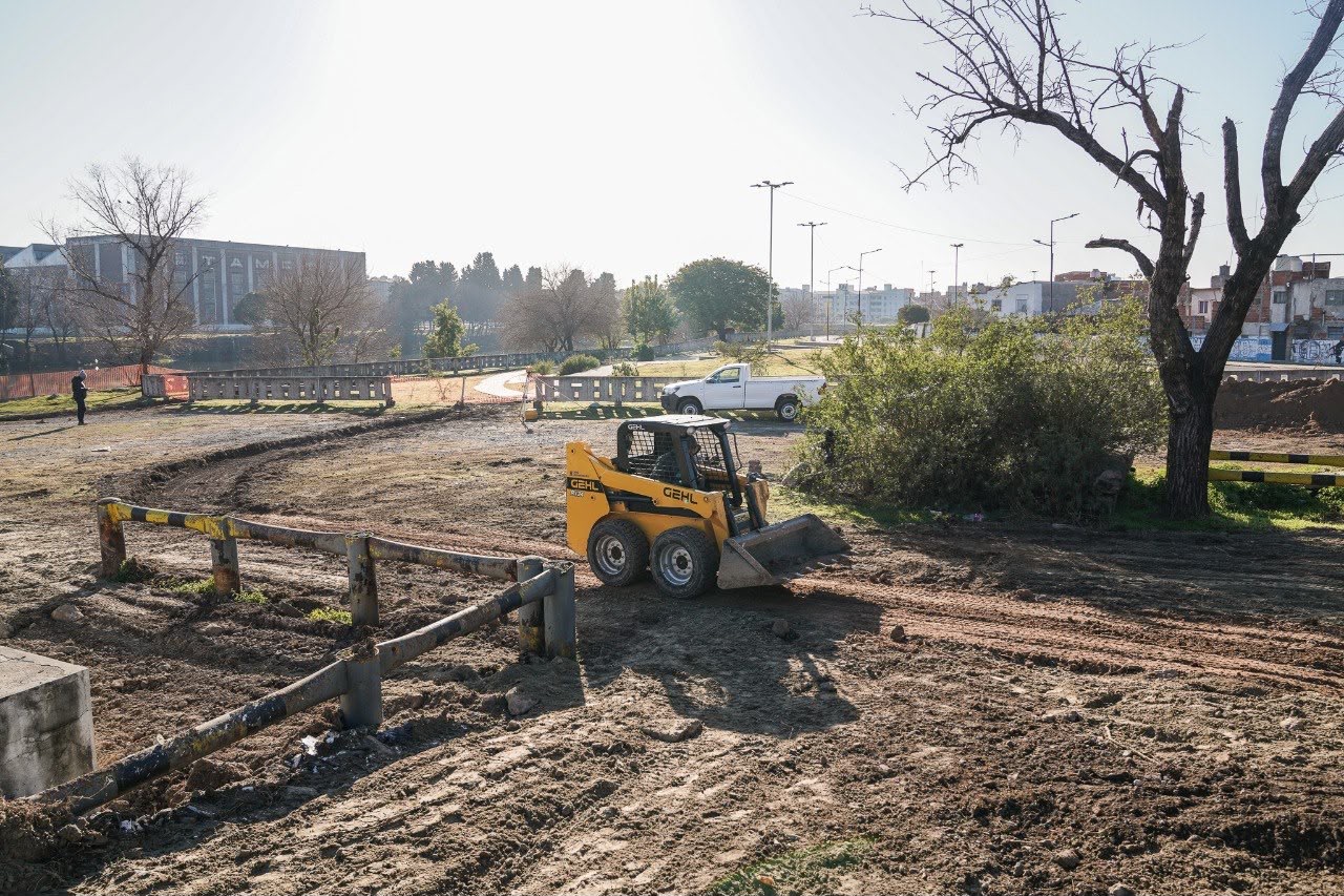 Avanzan las obras en el distrito de la ribera