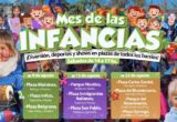 Mes de las infancias en San Fernando
