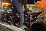Motos y autos secuestrados en Ezpeleta
