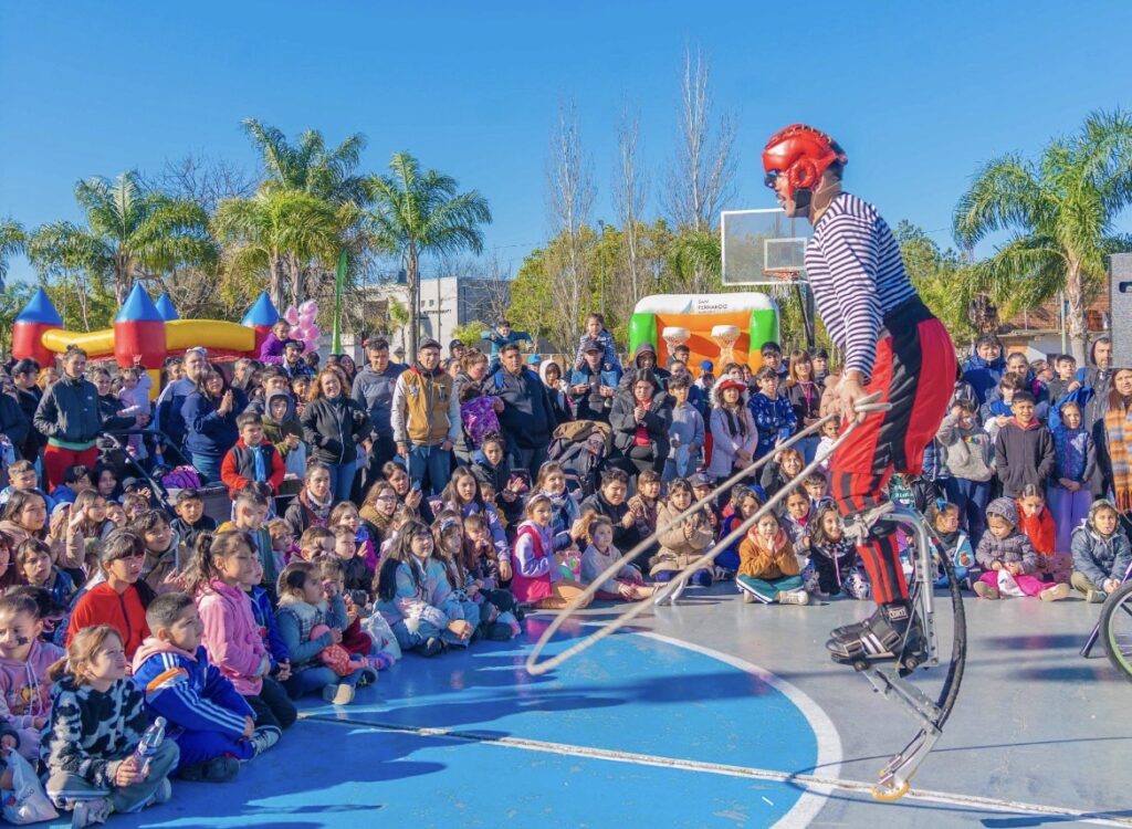 Mes de las infancias en San Fernando