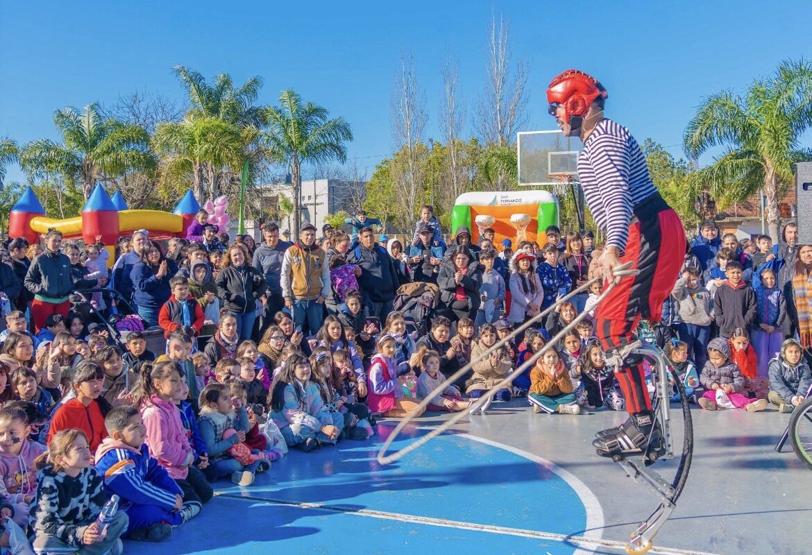Mes de las infancias en San Fernando