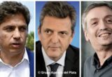 Reunión entre Axel, Massa y Máximo