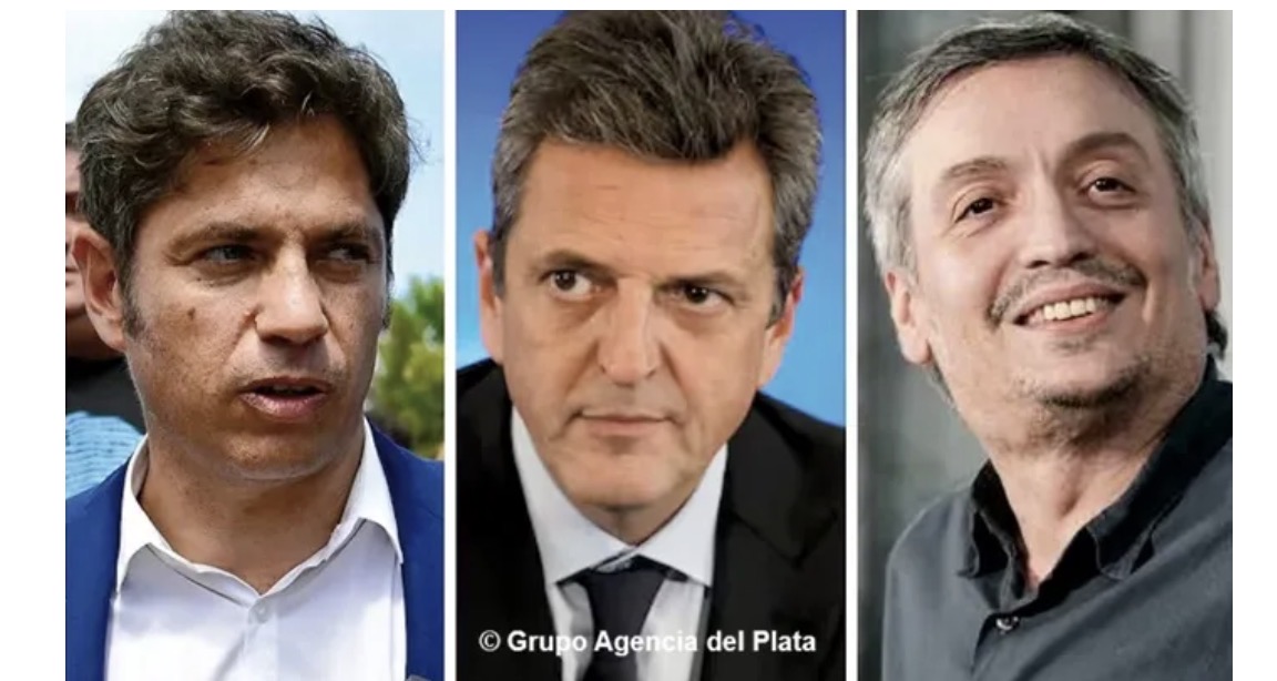 Reunión entre Axel, Massa y Máximo