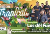 Los del Fuego tocarán en San Fernando