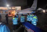 Vuelo sanitario sin precedentes en Provincia