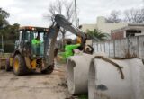 El Municipio sigue trabajando en obras hidráulicas