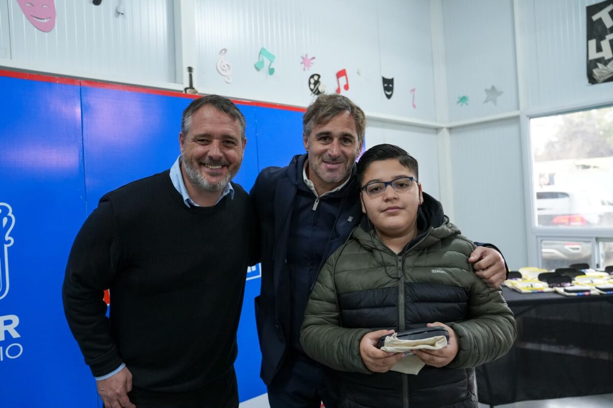 Nuevo operativo de “Ver Bien, Aprender Mejor”, ahora en Manuel Alberti