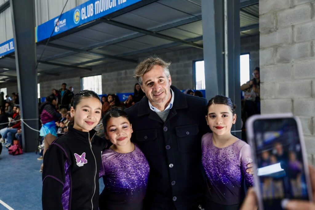 El municipio sigue acompañando los espacios de deporte para el desarrollo de la comunidadad