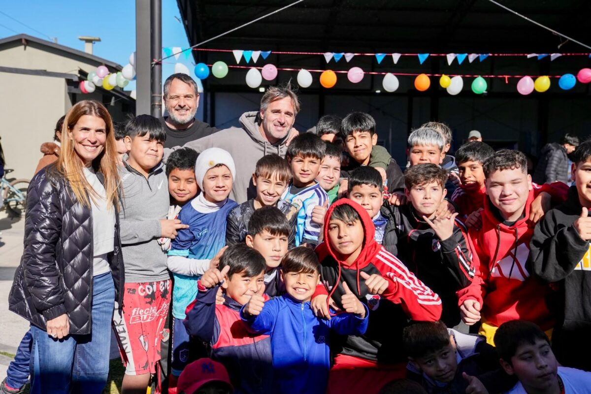 El Municipio acompañó al Centro Papa Francisco en su primer aniversario