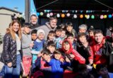 Achával acompañó al Centro Papa Francisco en su primer aniversario
