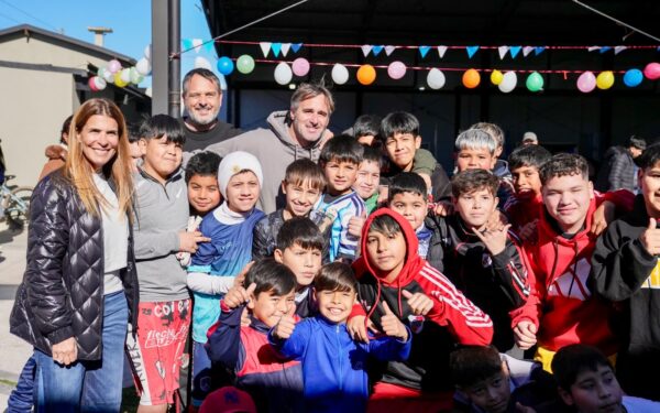El Municipio acompañó al Centro Papa Francisco en su primer aniversario