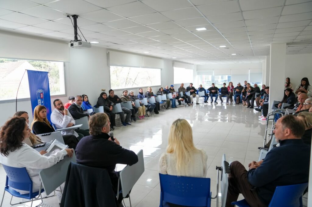 El Municipio sigue sumando nuevo equipamiento al sistema de salud del distrito