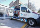 Nueva unidad de traslados críticos en Lanús