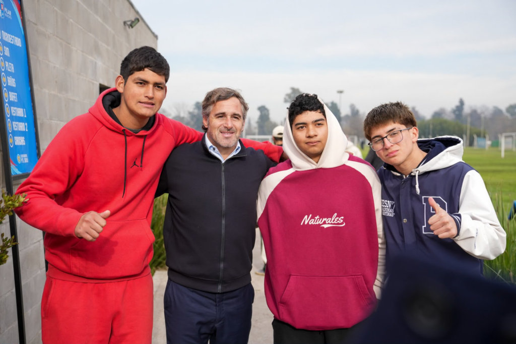 El municipio sigue fomentando espacios de deporte y encuentro en Pilar