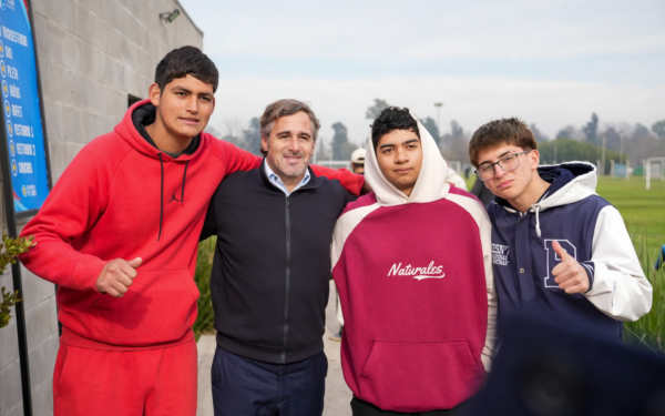 El municipio sigue fomentando espacios de deporte y encuentro en Pilar
