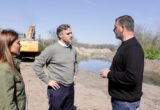 Pilar continúa avanzando con los trabajos en el arroyo Pinazo