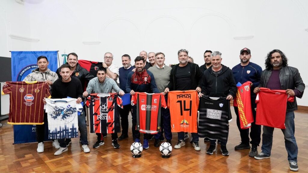 El Municipio lanzó la nueva Liga Pilarense de Fútbol
