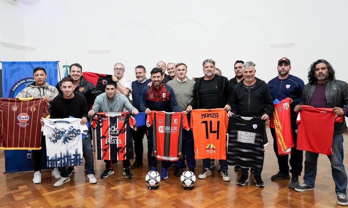 El Municipio lanzó la nueva Liga Pilarense de Fútbol
