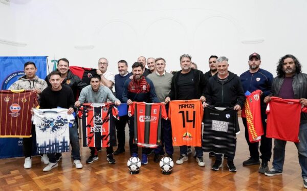 El Municipio lanzó la nueva Liga Pilarense de Fútbol