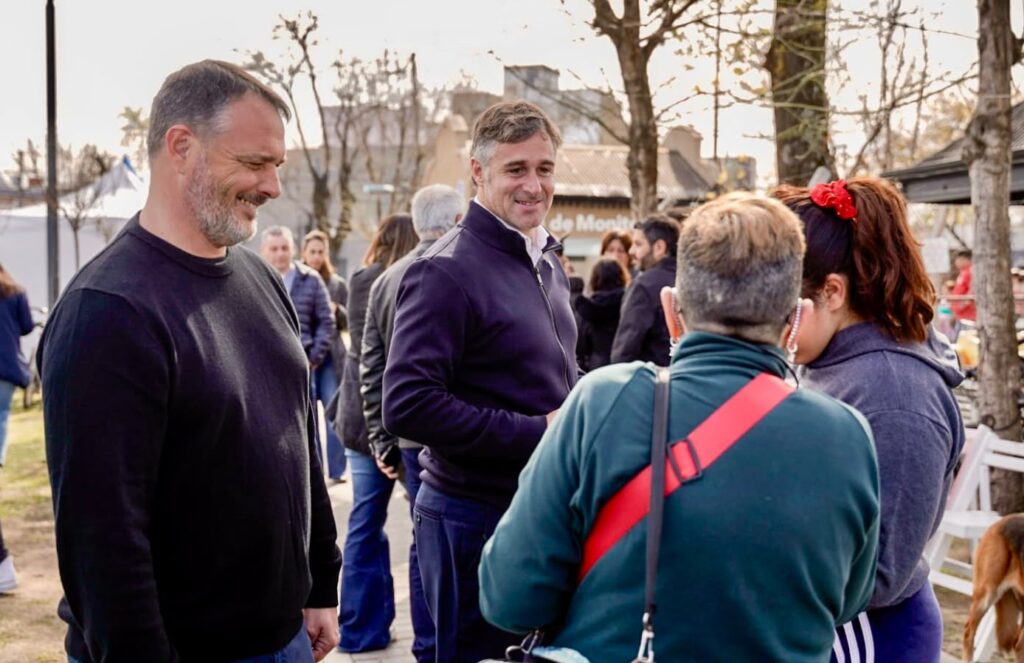 El municipio sigue acercando la salud a los barrios de Pilar