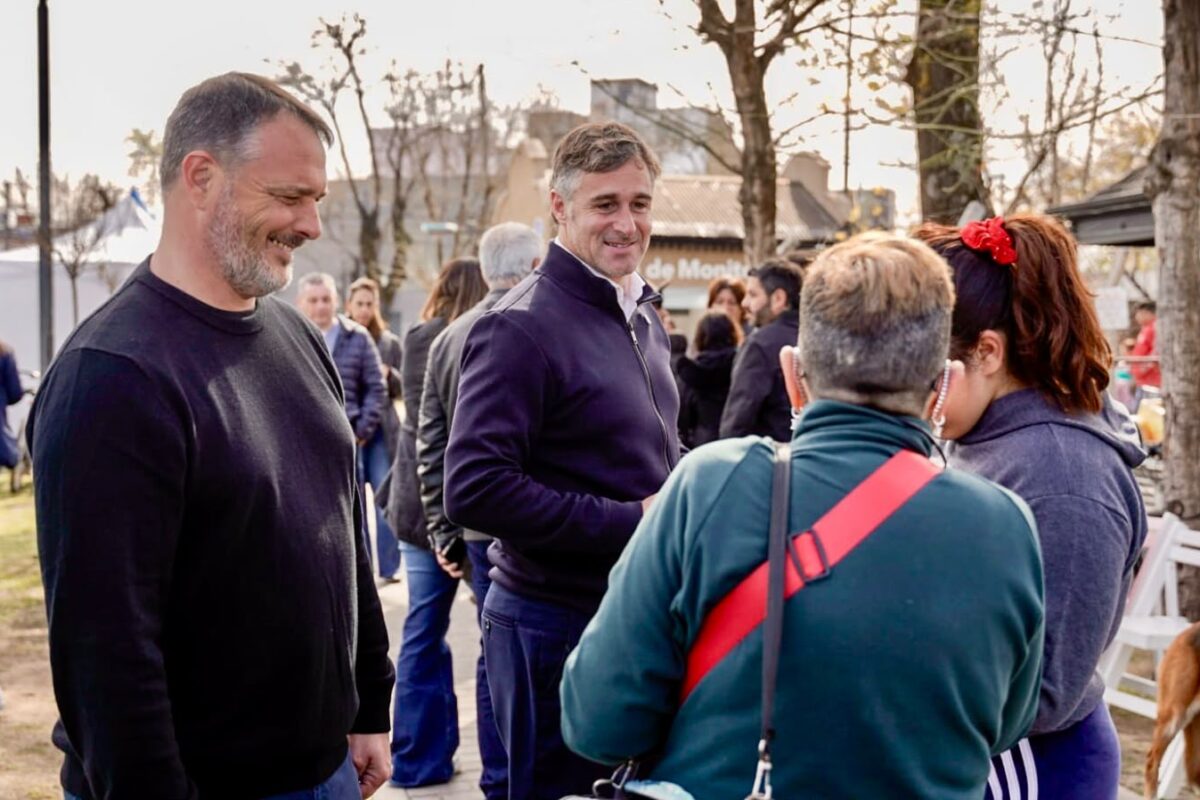 El municipio sigue acercando la salud a los barrios de Pilar