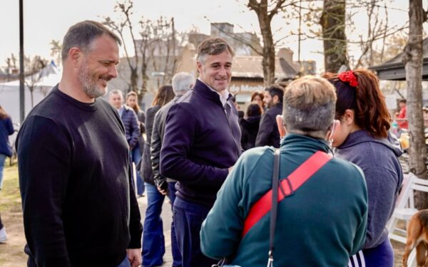 El municipio sigue acercando la salud a los barrios de Pilar