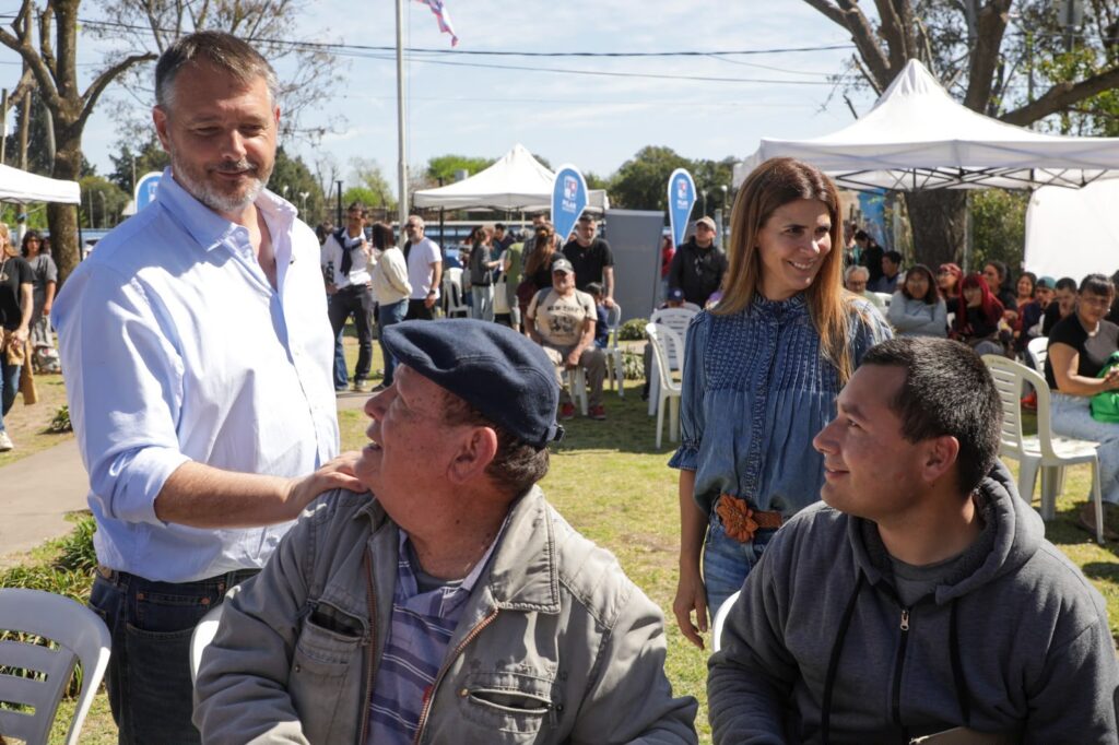 Un nuevo operativo de inclusión llegó a Manzanares