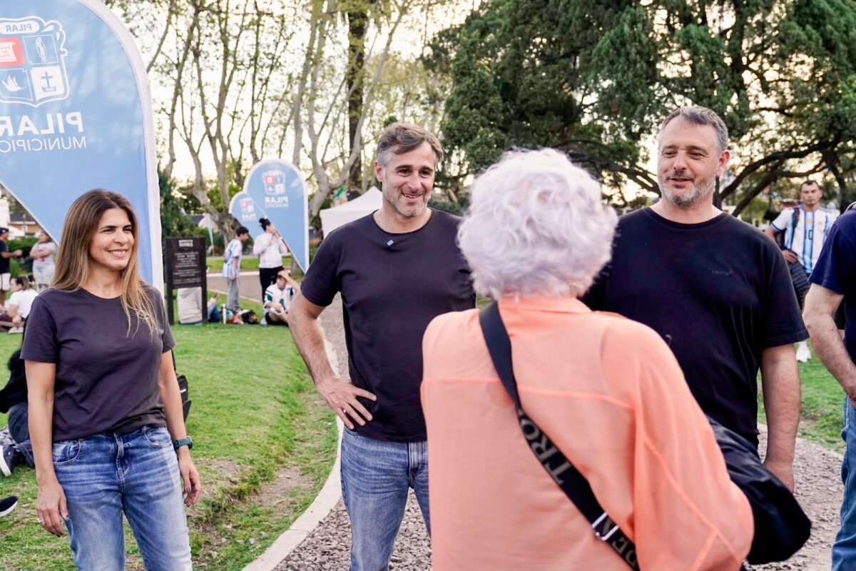 El municipio sigue acompañando a la cultura y los artistas pilarenses