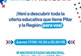 Vuelve la Expo Educativa a Pilar