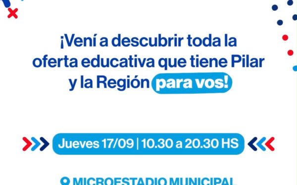 Vuelve la Expo Educativa a Pilar