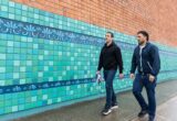 Obras en los alrededores del cementerio de Lanús