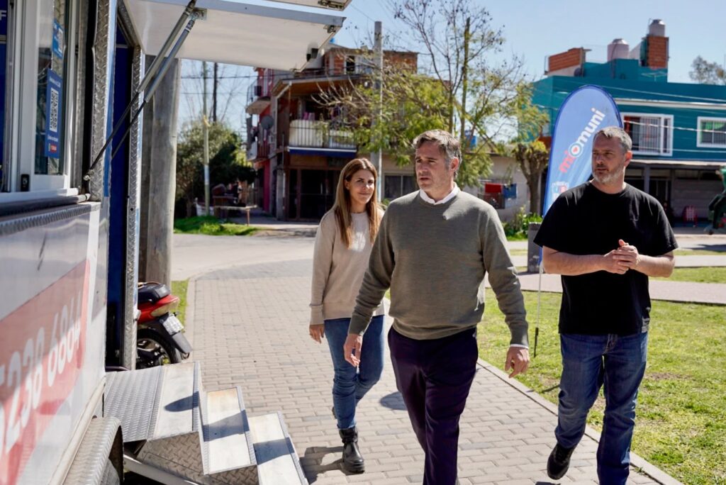 Punto Muni Móvil: trámites más cerca de los vecinos de las localidades